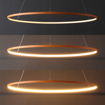 Brice Modern Contemporary Iron Integrated LED Pendant